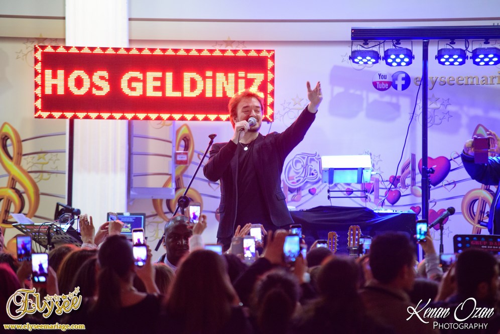 Concert de Orhan Ölmez - 02 Mai 2014 - Elysée Mariage